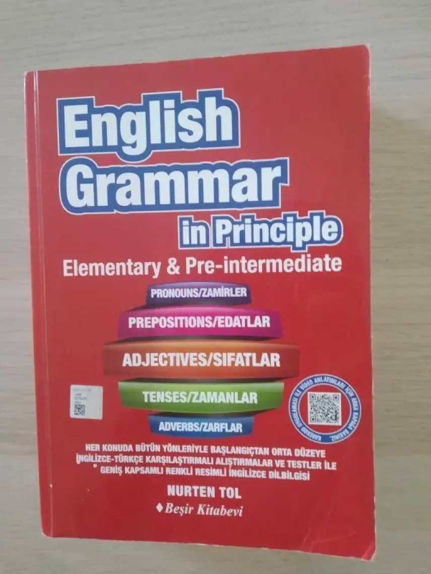 English Grammar In Principle Elementary&Pre-Intermediate