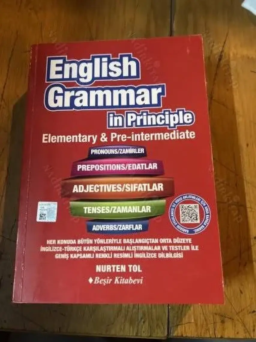 English Grammar In Principle Elementary&Pre-Intermediate