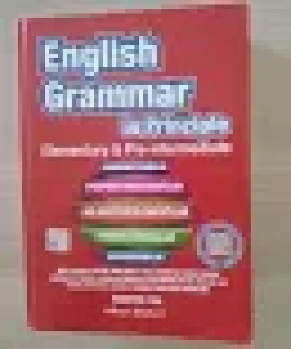 English Grammar In Principle Elementary&Pre-Intermediate