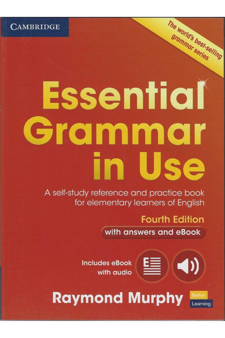 Cambridge University Press Essential Grammar In Use - Raymond Murphy