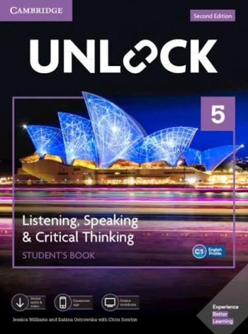 Cambridge University Press Unlock 5 Listening - Speaking & Critical Thinking Student's Book
