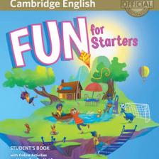 Cambridge University Press Fun For Starters Student's Book With Home Fun Booklet and Online Activities With Audio 4th Edition