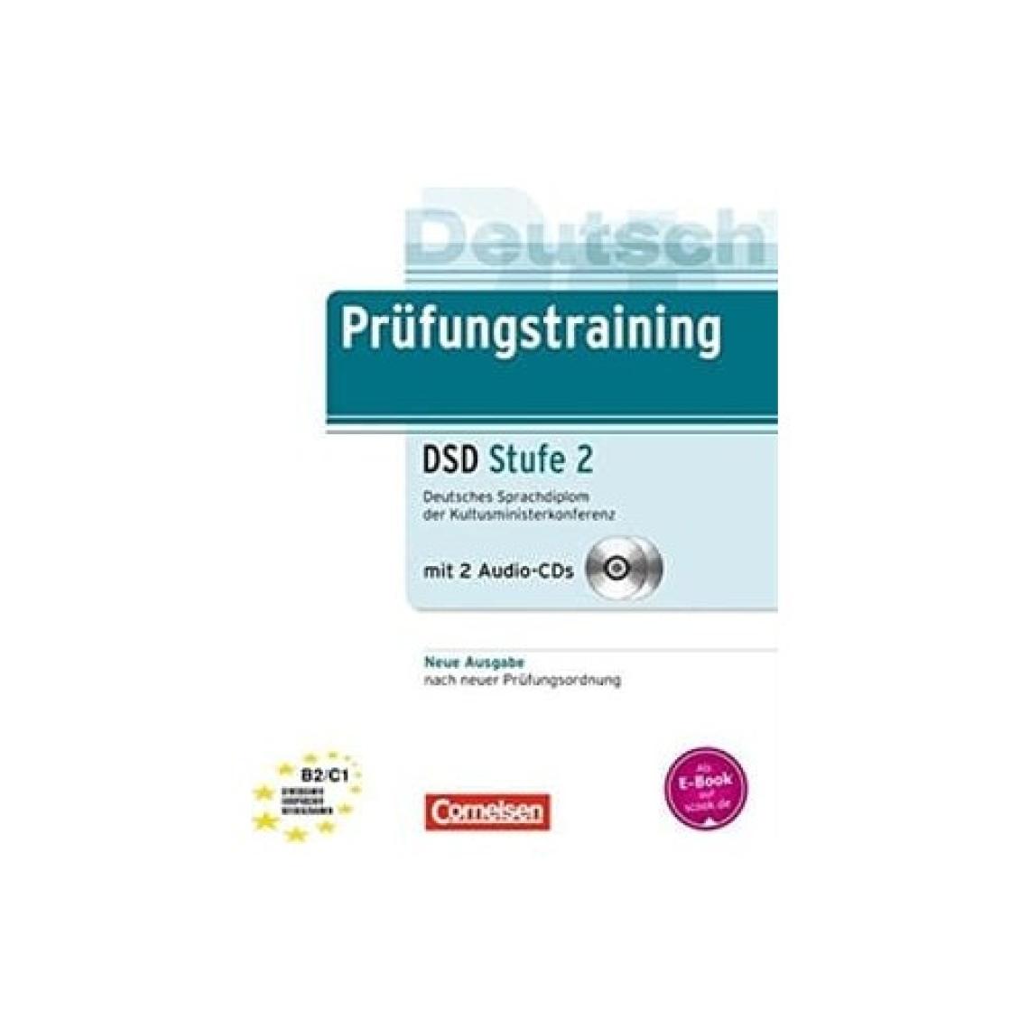 Cornelsen Yayınları Prüfungstraınıng Dsd Stufe 2 (B2/c1)