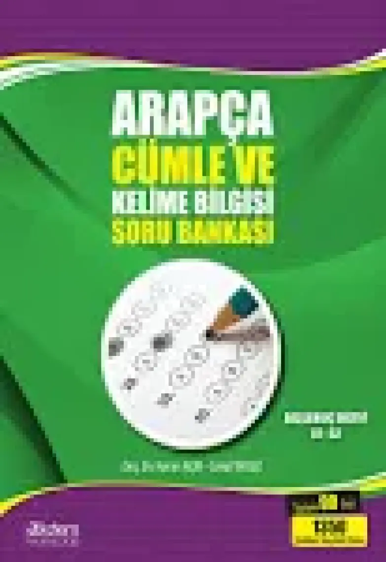 Akdem Yayınları Arapça Cümle ve Kelime Bilgisi Soru Bankası