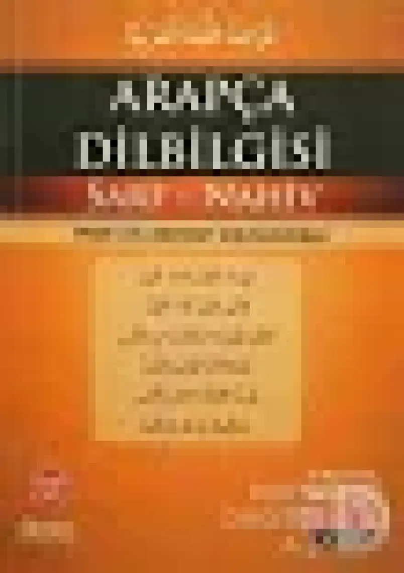 Akdem Yayınları Arapça Cümle ve Kelime Bilgisi Soru Bankası
