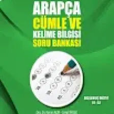 Akdem Yayınları Arapça Cümle ve Kelime Bilgisi Soru Bankası