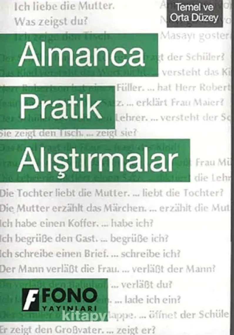 Almanca Pratik Alıştırmalar