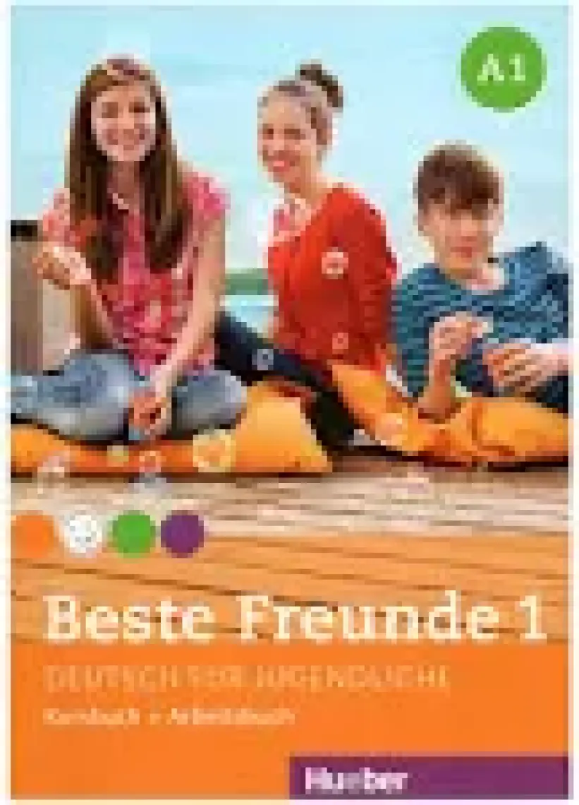 Hueber Beste Freunde: Kursbuch + Arbeitsbuch A1