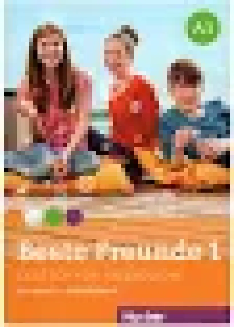 Hueber Beste Freunde: Kursbuch + Arbeitsbuch A1