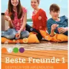 Hueber Beste Freunde: Kursbuch + Arbeitsbuch A1