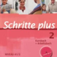 Hueber Schritte Plus 2: Kurs Und Arbeitsbuch Mit Audio-CD Zum A1.2