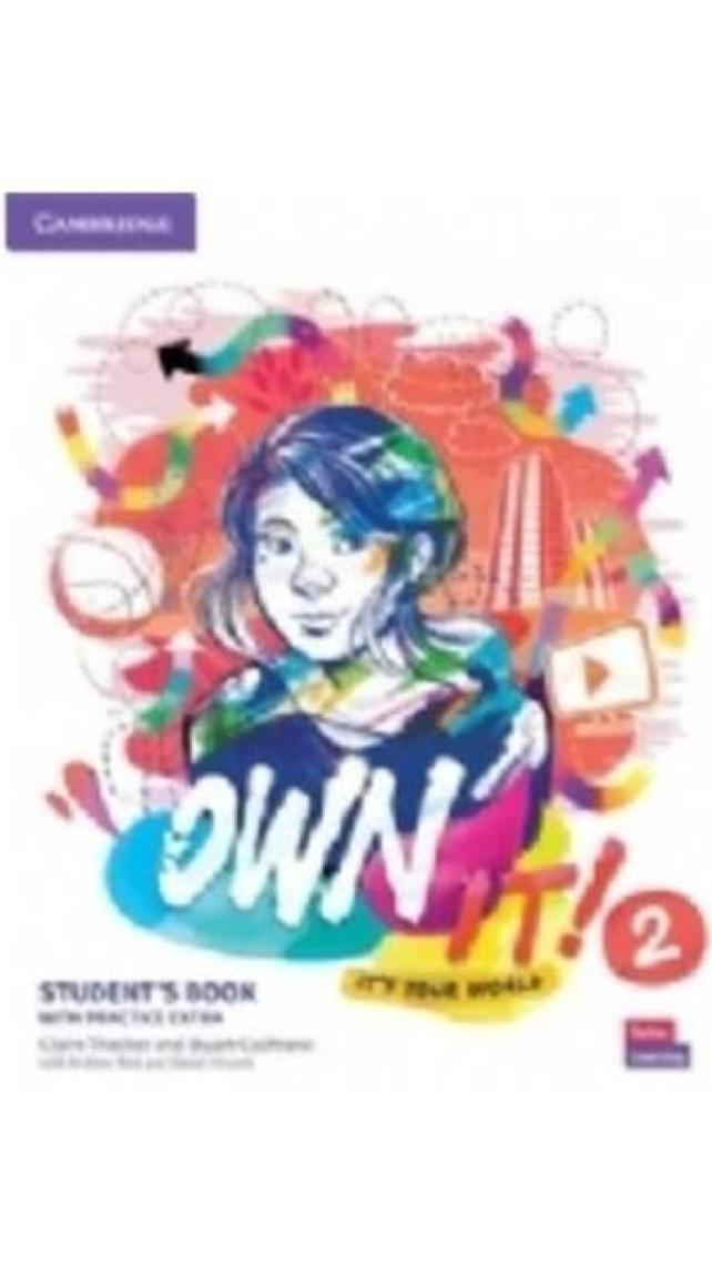 Cambridge University Press Own it Student's Book+Workbook Level 2