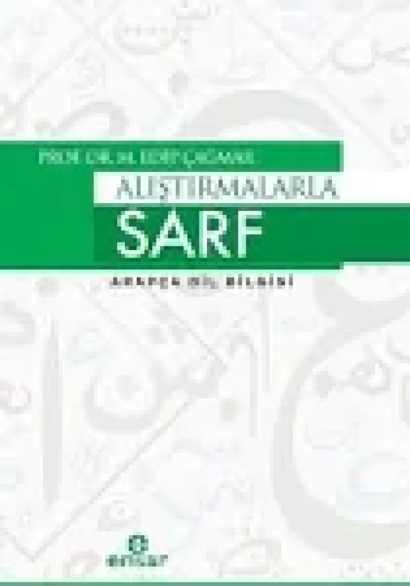 Ensar Neşriyat Alıştırmalarla Sarf