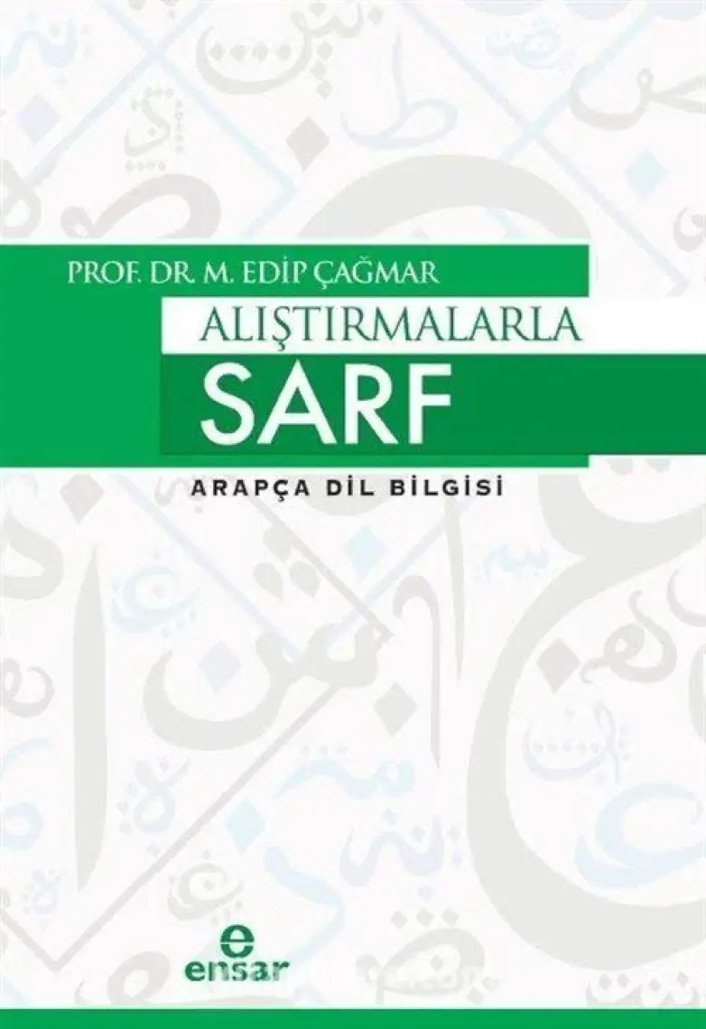 Ensar Neşriyat Alıştırmalarla Sarf