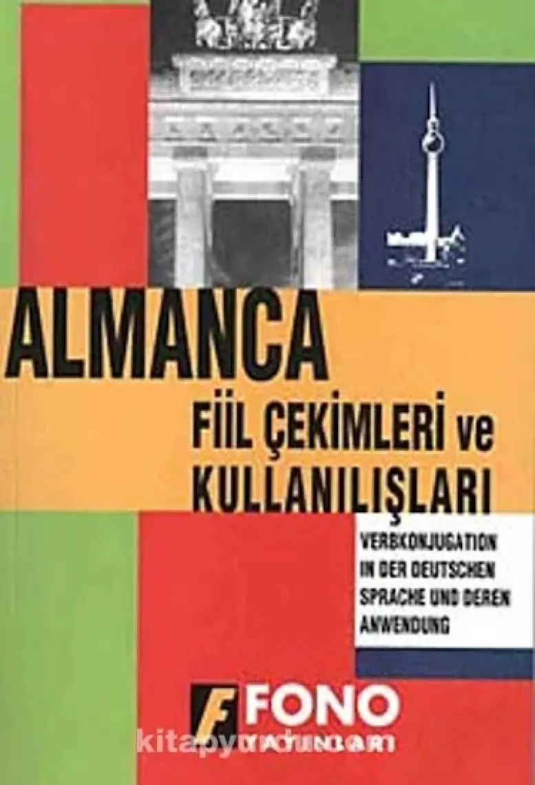 Fono Yayınları Almanca Fiil Çekimleri ve Kullanışları