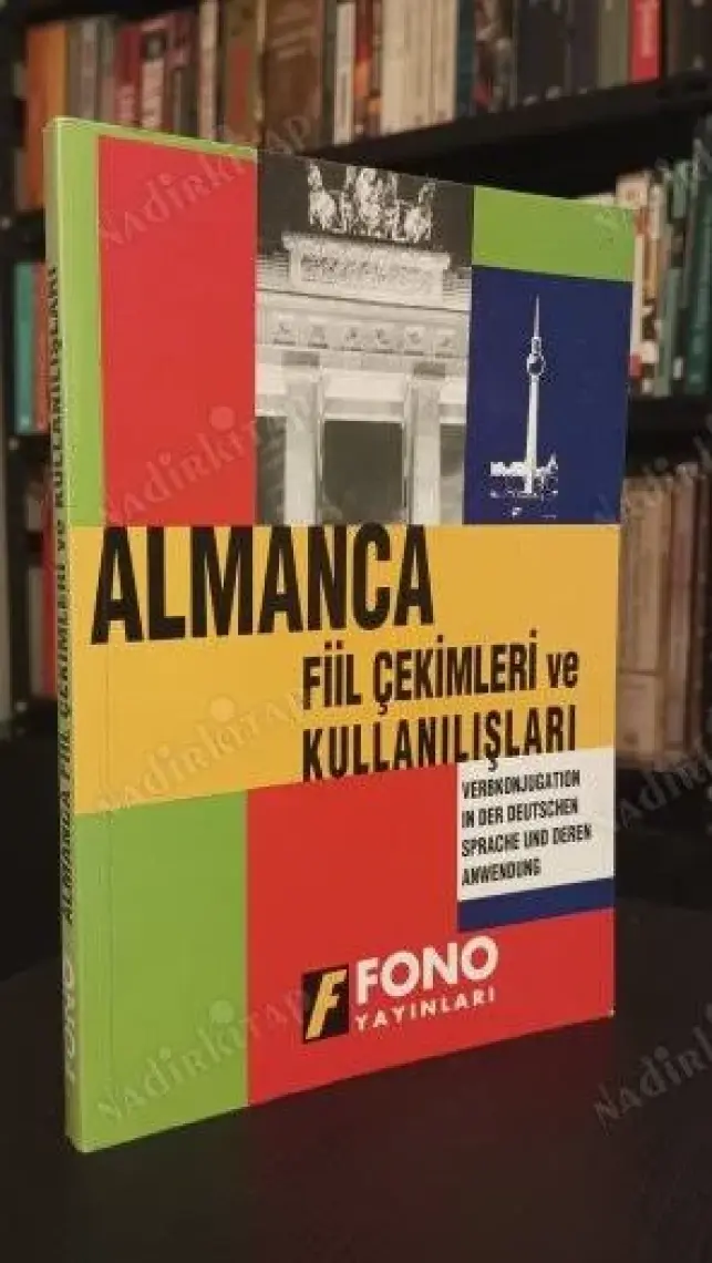 Fono Yayınları Almanca Fiil Çekimleri ve Kullanışları