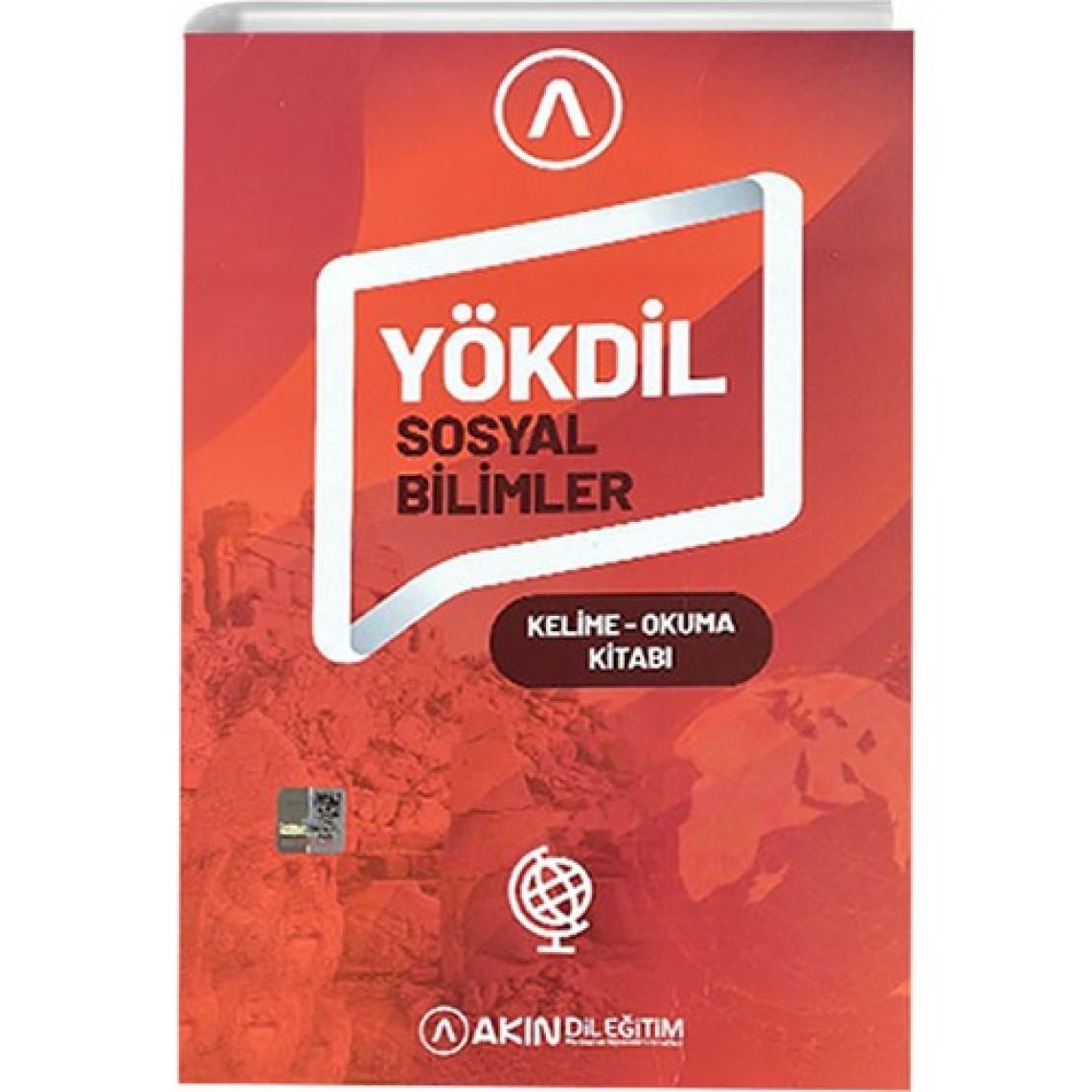 Akın Publishing Yökdil Sosyal Bilimler Kelime - Okuma Kitabı