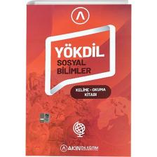 Akın Publishing Yökdil Sosyal Bilimler Kelime - Okuma Kitabı