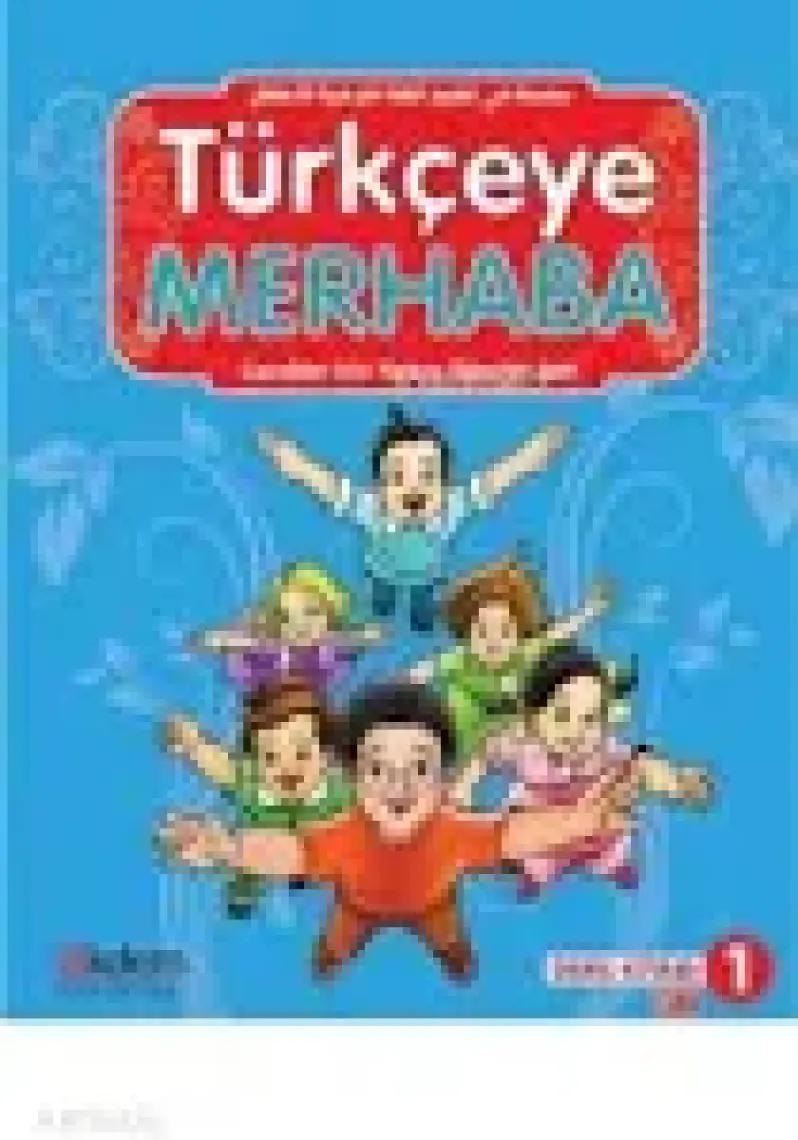 Akdem Yayınları Türkçeye Merhaba- A1-1 Ders Kitabı + Çalışma Kitabı