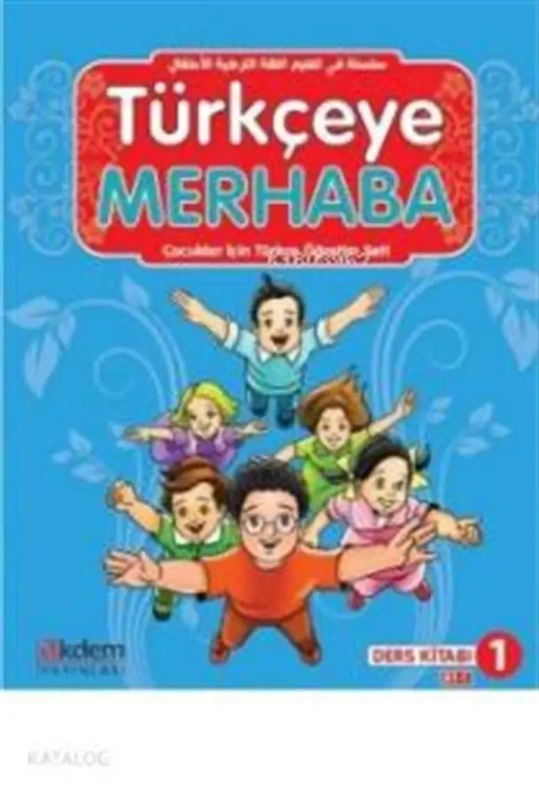 Akdem Yayınları Türkçeye Merhaba- A1-1 Ders Kitabı + Çalışma Kitabı