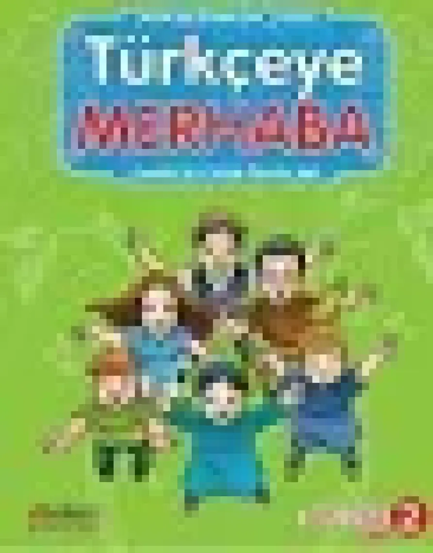 Akdem Yayınları Türkçeye Merhaba- A1-1 Ders Kitabı + Çalışma Kitabı