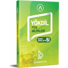 Akın Publishing Yds Yökdil Deneme Testleri Yökdil Fen Bilimleri Özgün Sorular + 5 Deneme