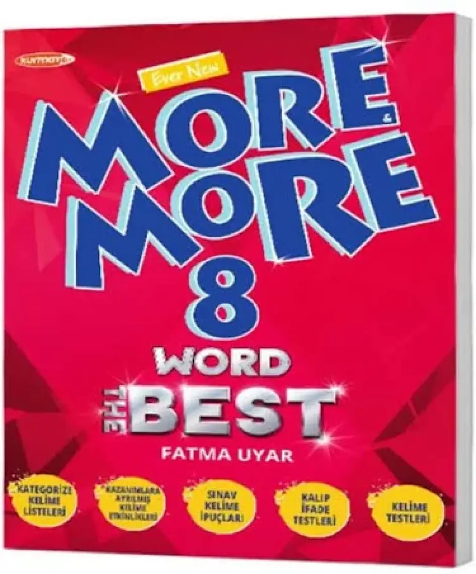 Kurmay Yayınları 8.Sınıf Word The Best