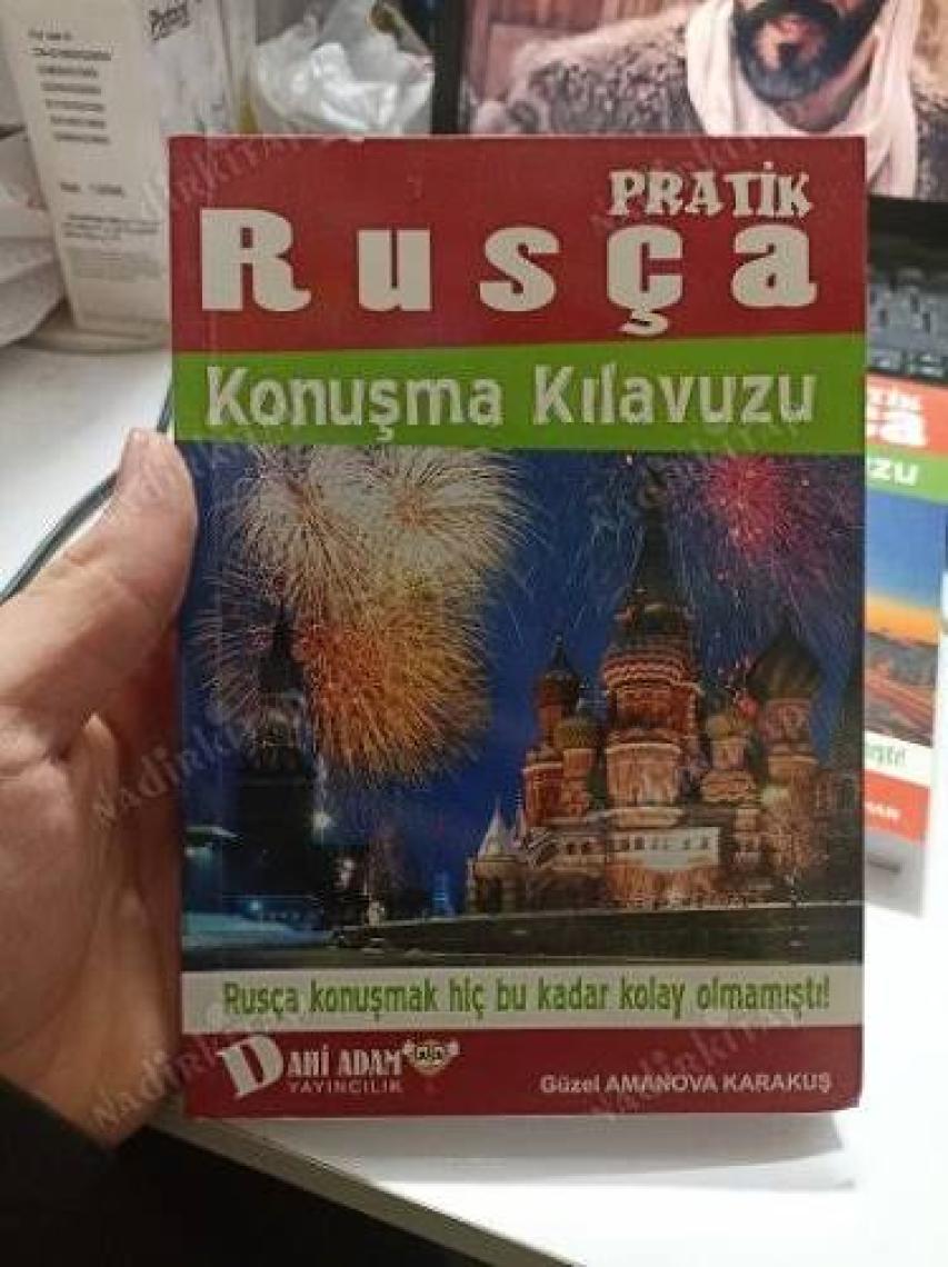 Pratik Rusça Konuşma Kılavuzu
