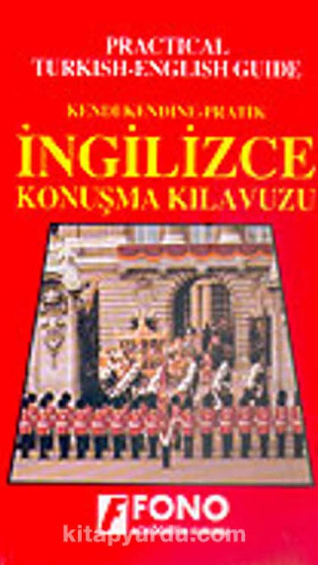 Fono Yayınları Fono Kendi Kendine Pratik İngilizce Konuşma Kılavuzu