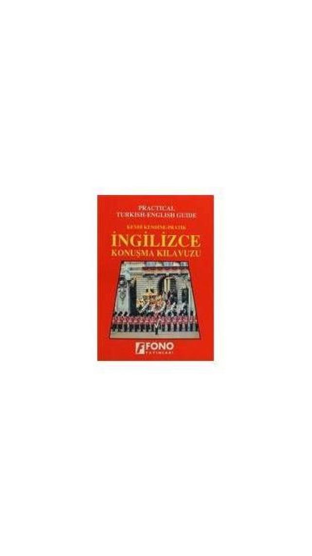 Fono Yayınları Fono Kendi Kendine Pratik İngilizce Konuşma Kılavuzu