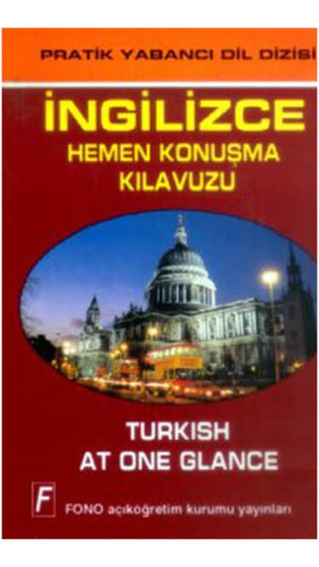 Fono Yayınları Fono Kendi Kendine Pratik İngilizce Konuşma Kılavuzu