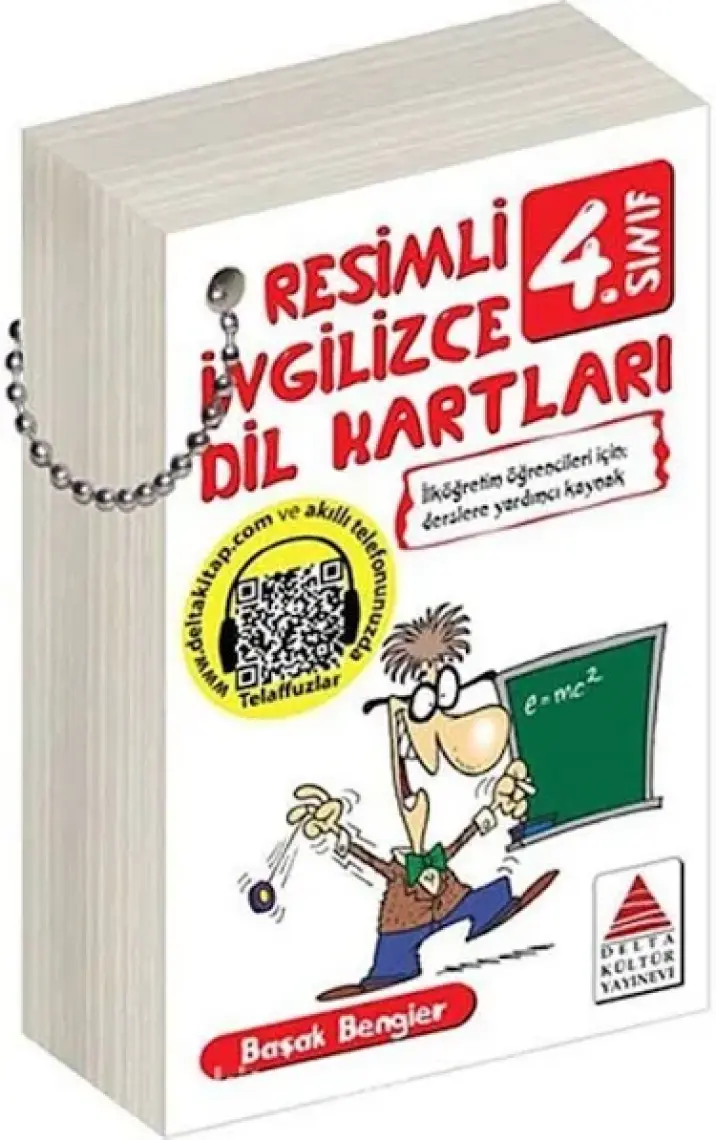 Resimli Ingilizce Dil Kartları 4.sınıf