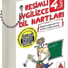 Resimli Ingilizce Dil Kartları 4.sınıf