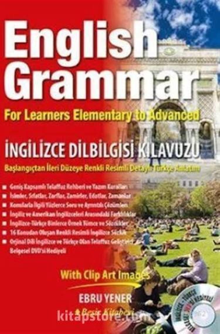 English Grammar İngilizce Dilbilgisi Kılavuzu - Ebru Yener