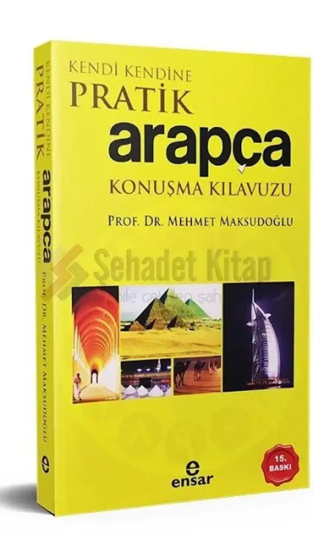 Kendi Kendine Pratik Arapça Konuşma Kılavuzu