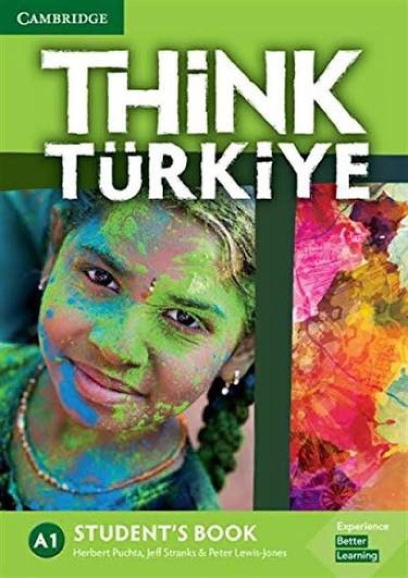 Cambridge University Press - Think Türkiye A1 Student's Book and Work Book With Online Practice