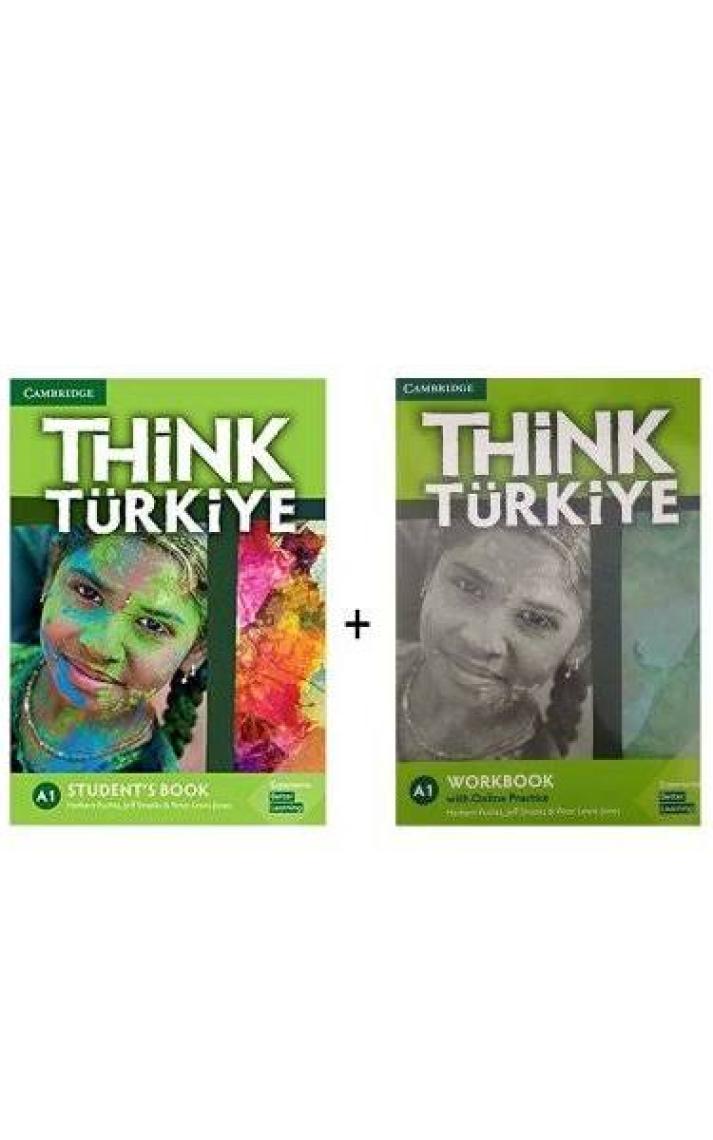 Cambridge University Press - Think Türkiye A1 Student's Book and Work Book With Online Practice