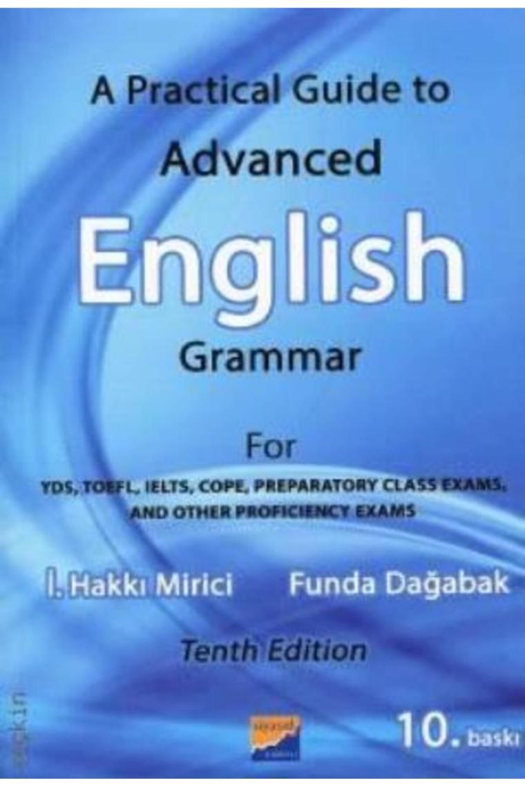 A Practical Guide To Advanced English Grammer