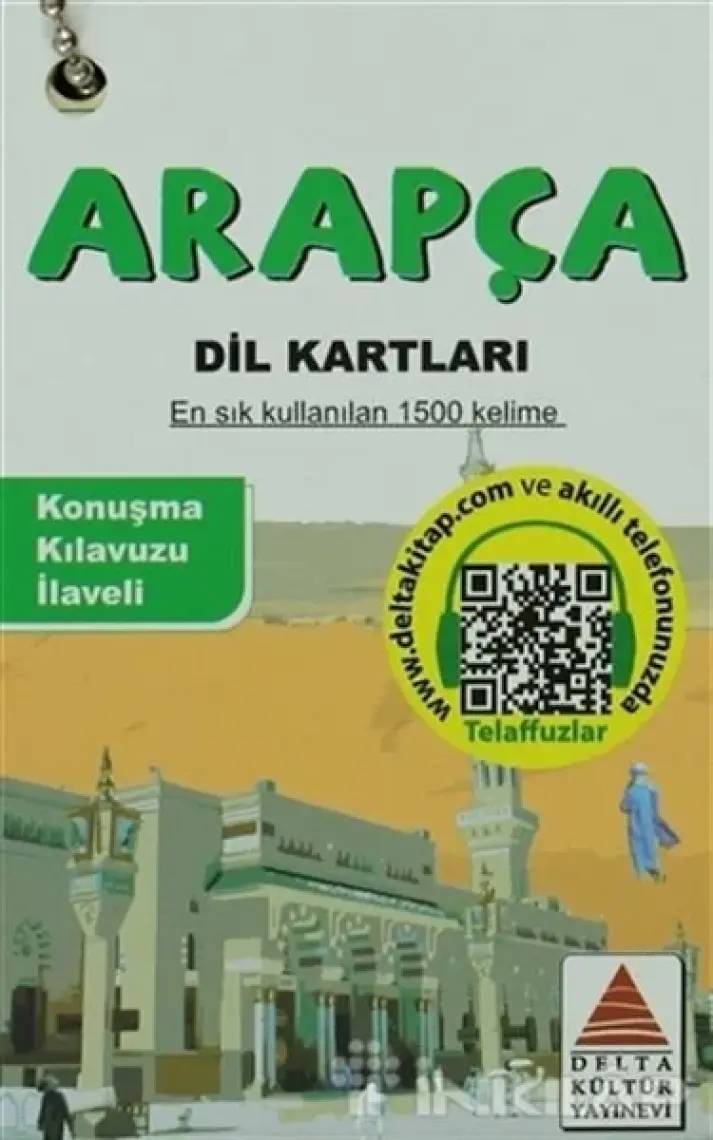 Delta Kültür Yayınevi Arapça Dil Kartları
