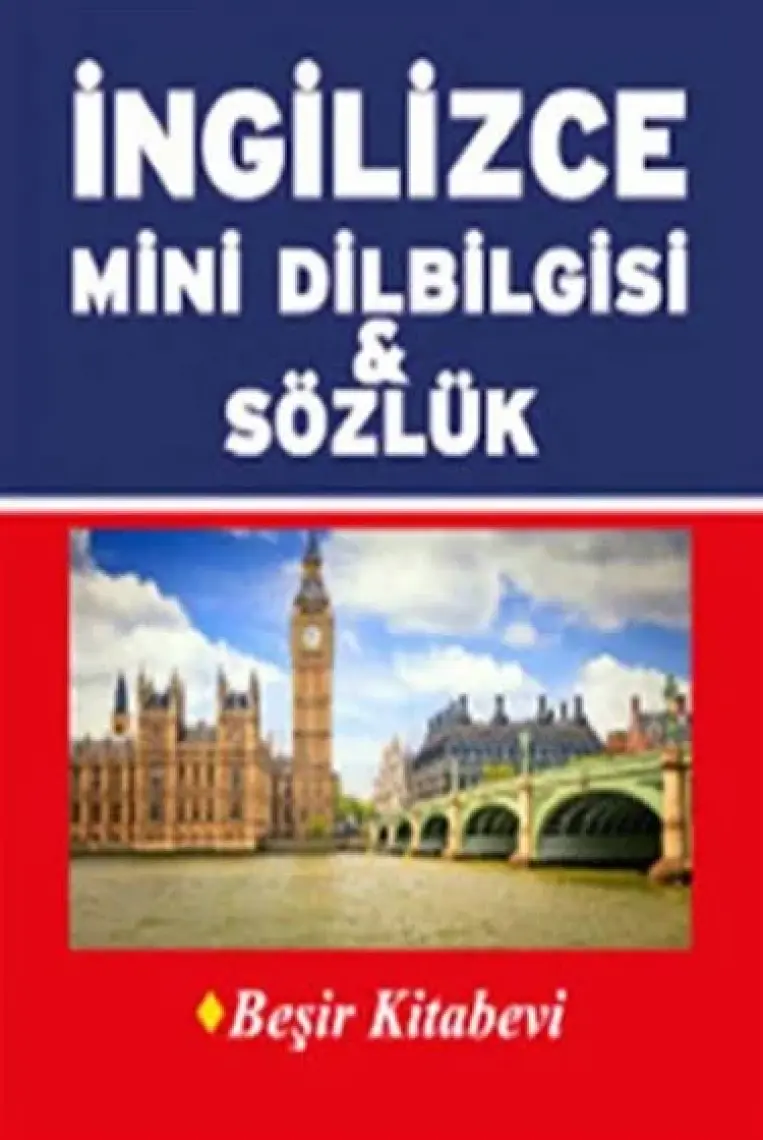 İngilizce Mini Dilbilgisi - Sözlük