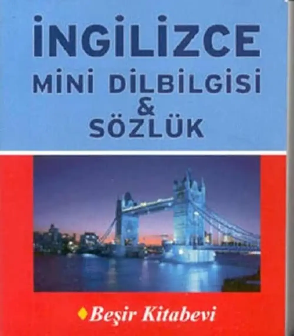 İngilizce Mini Dilbilgisi - Sözlük