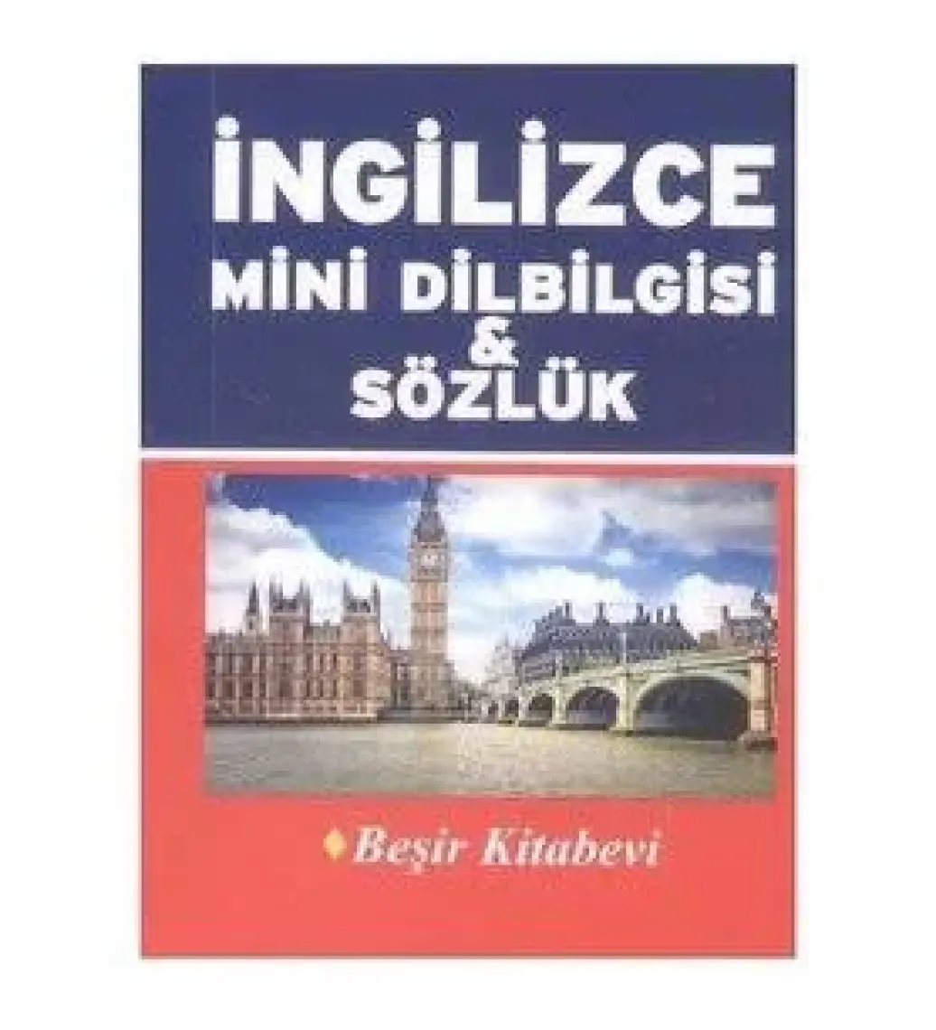 İngilizce Mini Dilbilgisi - Sözlük