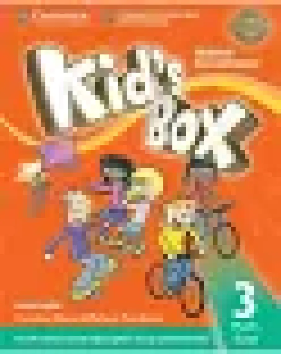 Cambridge University Press Kid's Box 3 Pupil's Book and Activity Book with Online Resources