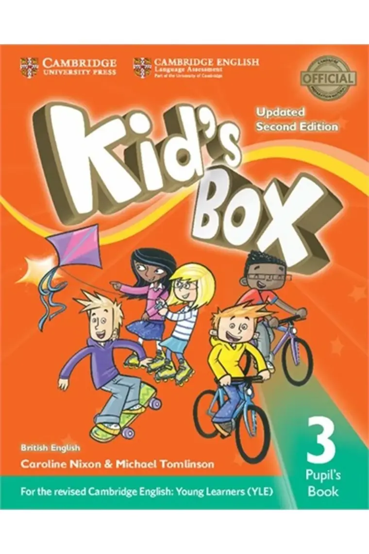 Cambridge University Press Kid's Box 3 Pupil's Book and Activity Book with Online Resources
