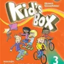 Cambridge University Press Kid's Box 3 Pupil's Book and Activity Book with Online Resources