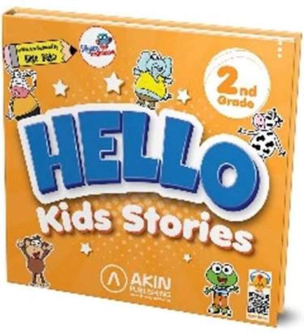 Akın Publishing Dil Hello Kids Stories 2nd Grade
