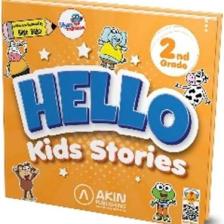 Akın Publishing Dil Hello Kids Stories 2nd Grade