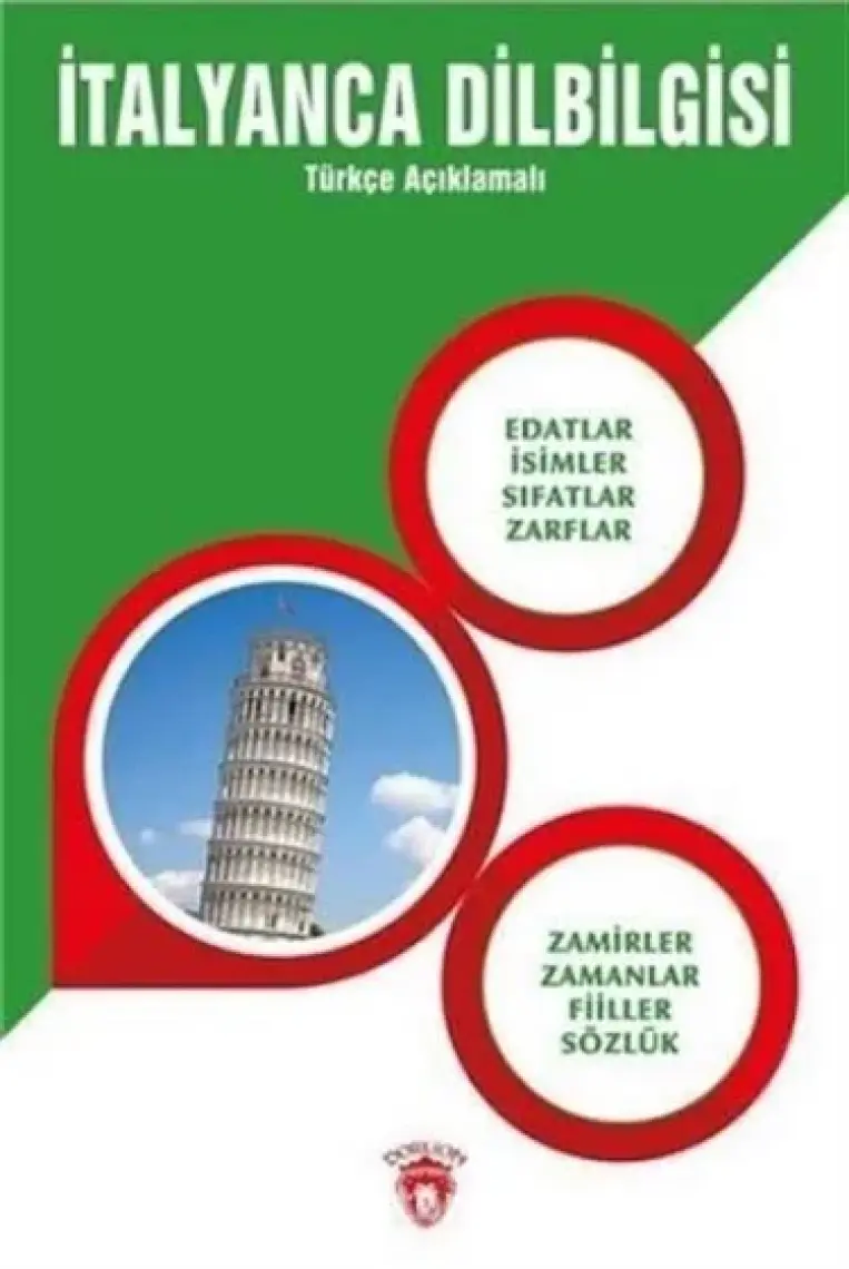 İtalyanca Dilbilgisi:Türkçe Açıklamalı