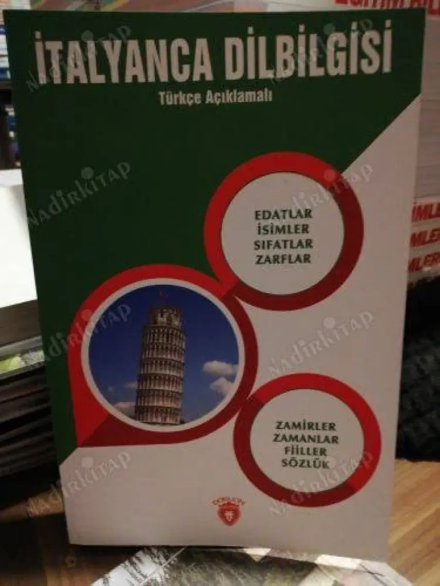 İtalyanca Dilbilgisi:Türkçe Açıklamalı