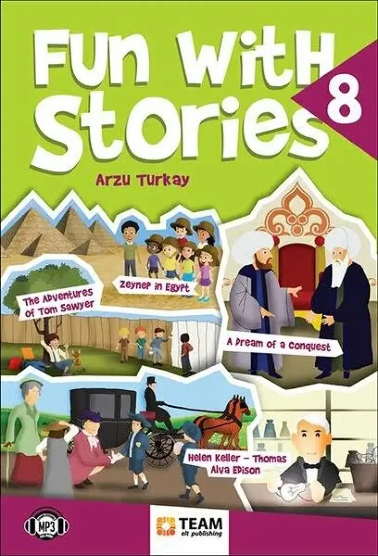Team Elt Publishing Fun with Stories Level 8
